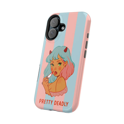 Pretty Deadly Pastel Phone Case — Magnetic Impact-Resistant