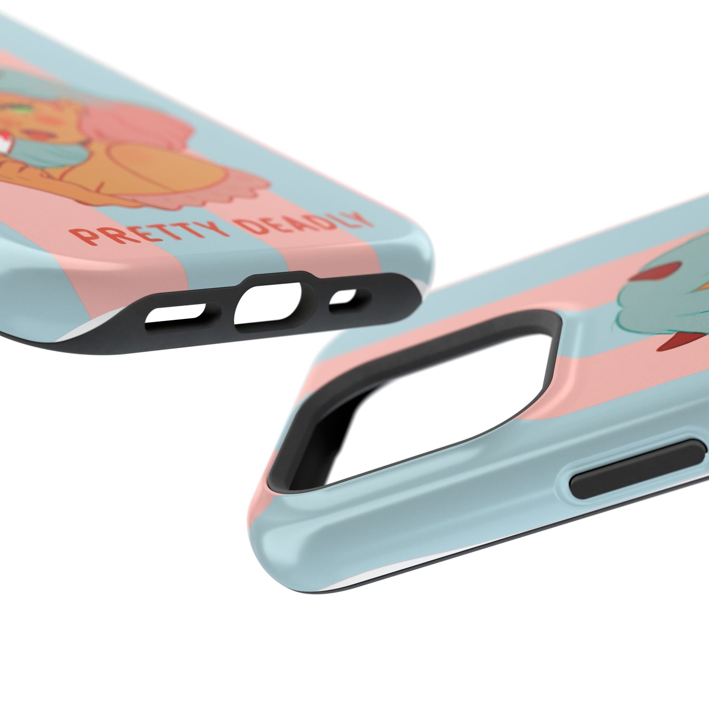Pretty Deadly Pastel Phone Case — Magnetic Impact-Resistant