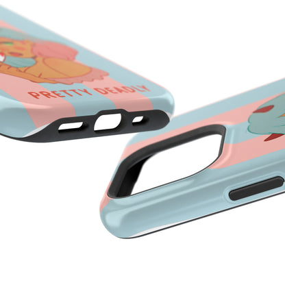 Pretty Deadly Pastel Phone Case — Magnetic Impact-Resistant