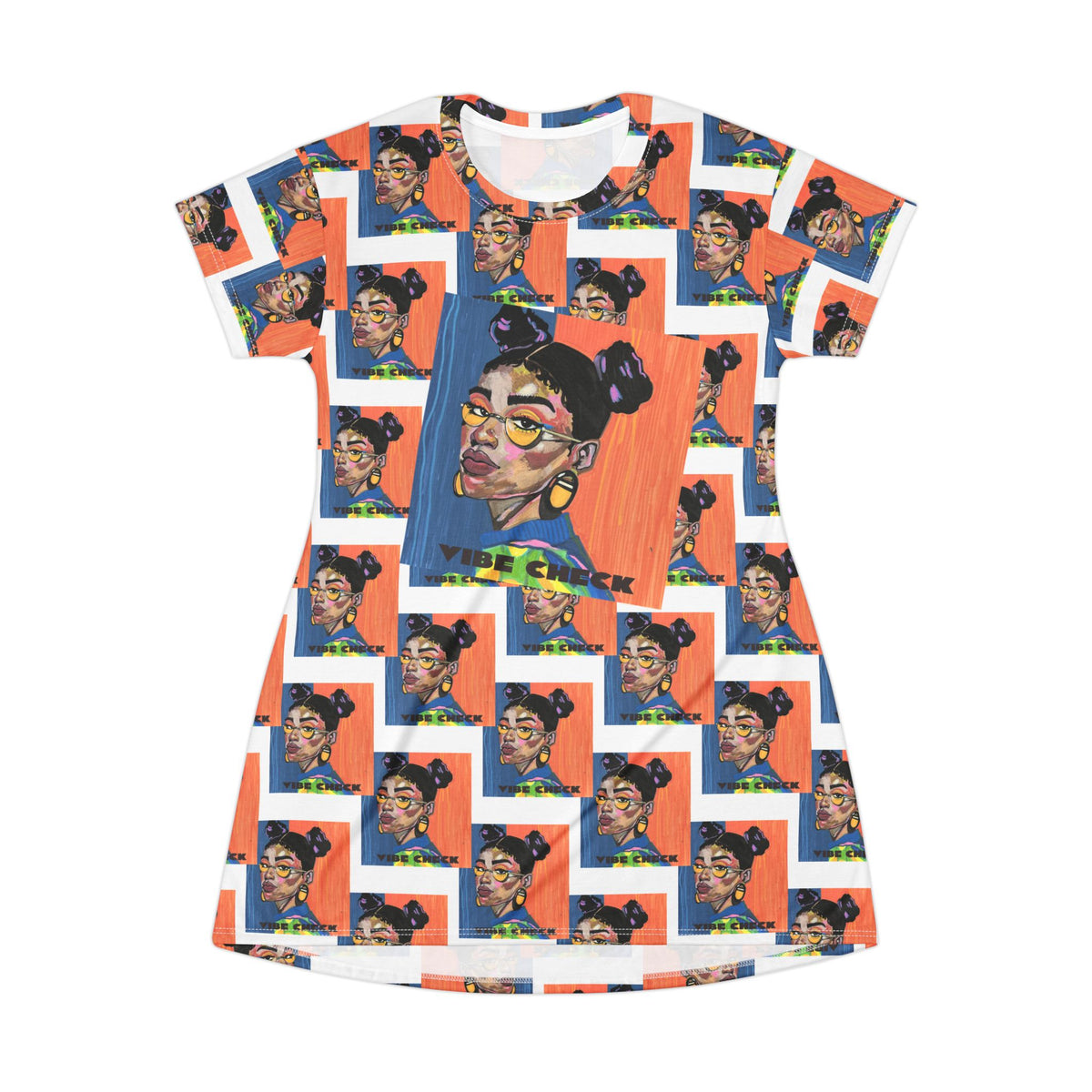 T-Shirt Dress (AOP)
