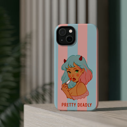 Pretty Deadly Pastel Phone Case — Magnetic Impact-Resistant