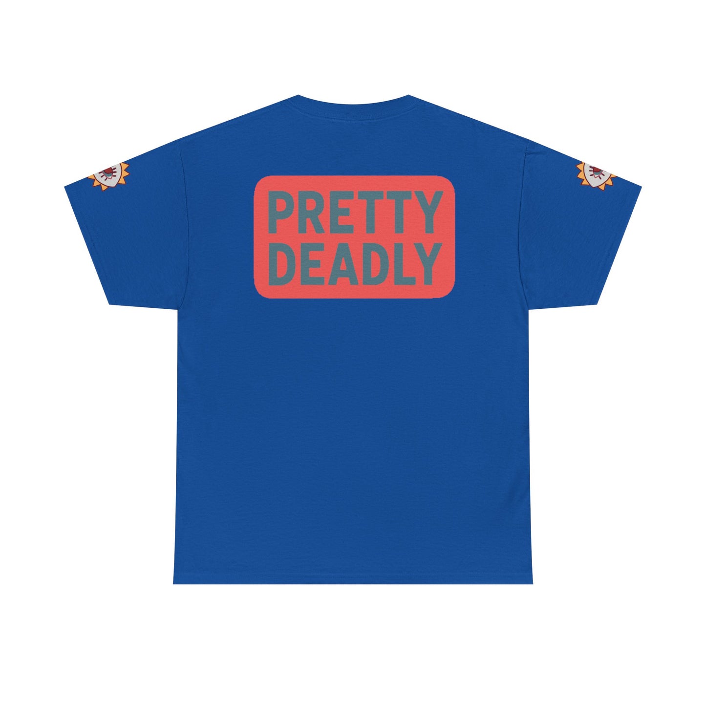 Pretty Deadly Devil Girl T‑Shirt — Retro Kawaii Graphic Tee