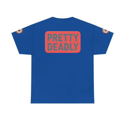 Pretty Deadly Devil Girl T‑Shirt — Retro Kawaii Graphic Tee