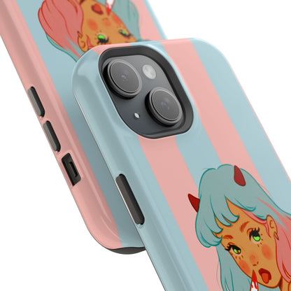 Pretty Deadly Pastel Phone Case — Magnetic Impact-Resistant