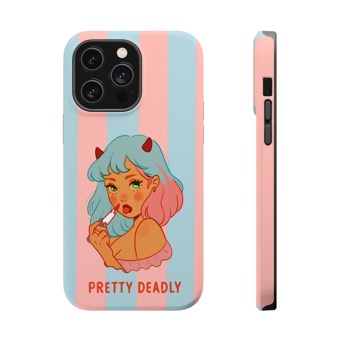 Pretty Deadly Pastel Phone Case — Magnetic Impact-Resistant