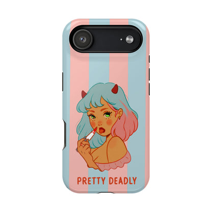 Pretty Deadly Pastel Phone Case — Magnetic Impact-Resistant